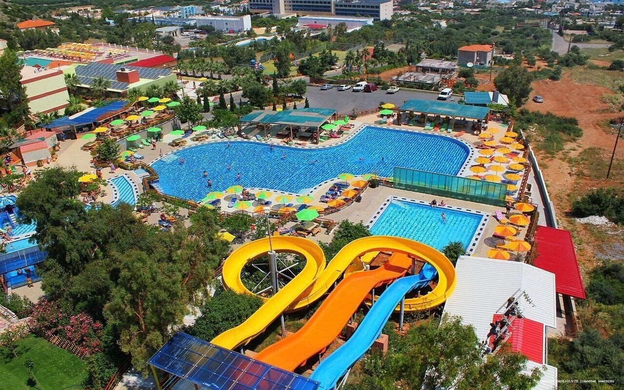 Фото Aqua Sun Village & Water Park Hotel 4*